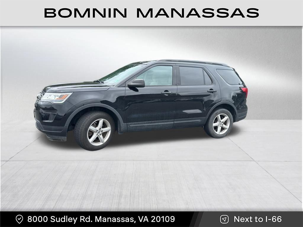 used 2018 Ford Explorer car, priced at $11,990