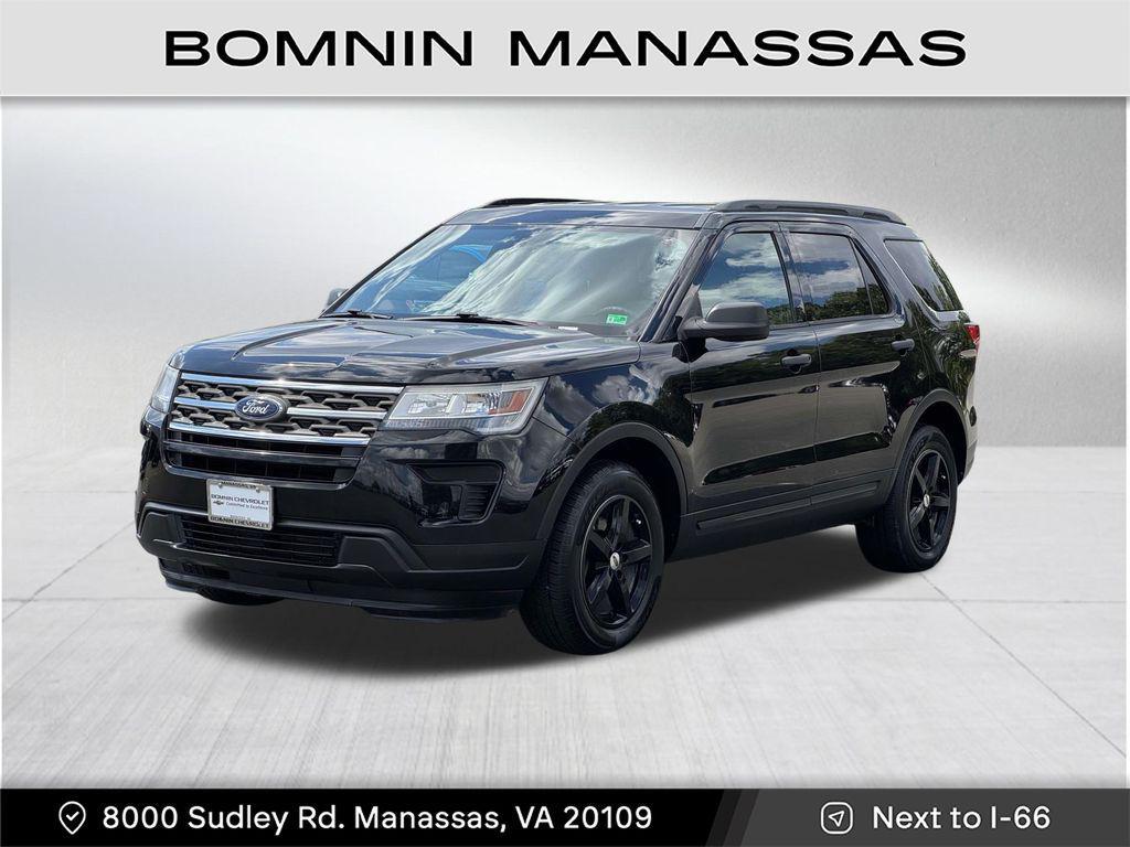 used 2018 Ford Explorer car, priced at $10,490