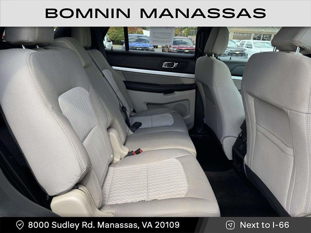 used 2018 Ford Explorer car, priced at $10,490