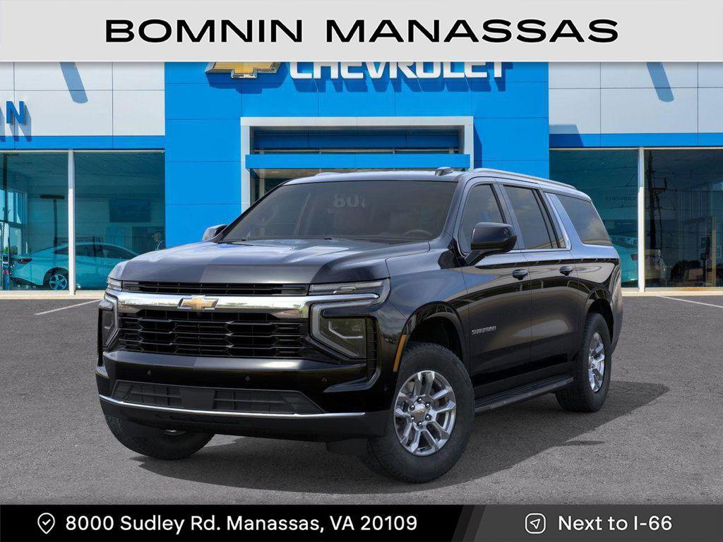 new 2025 Chevrolet Suburban car, priced at $59,795