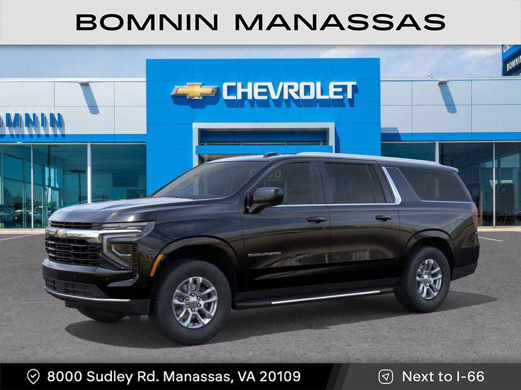 new 2025 Chevrolet Suburban car, priced at $59,795
