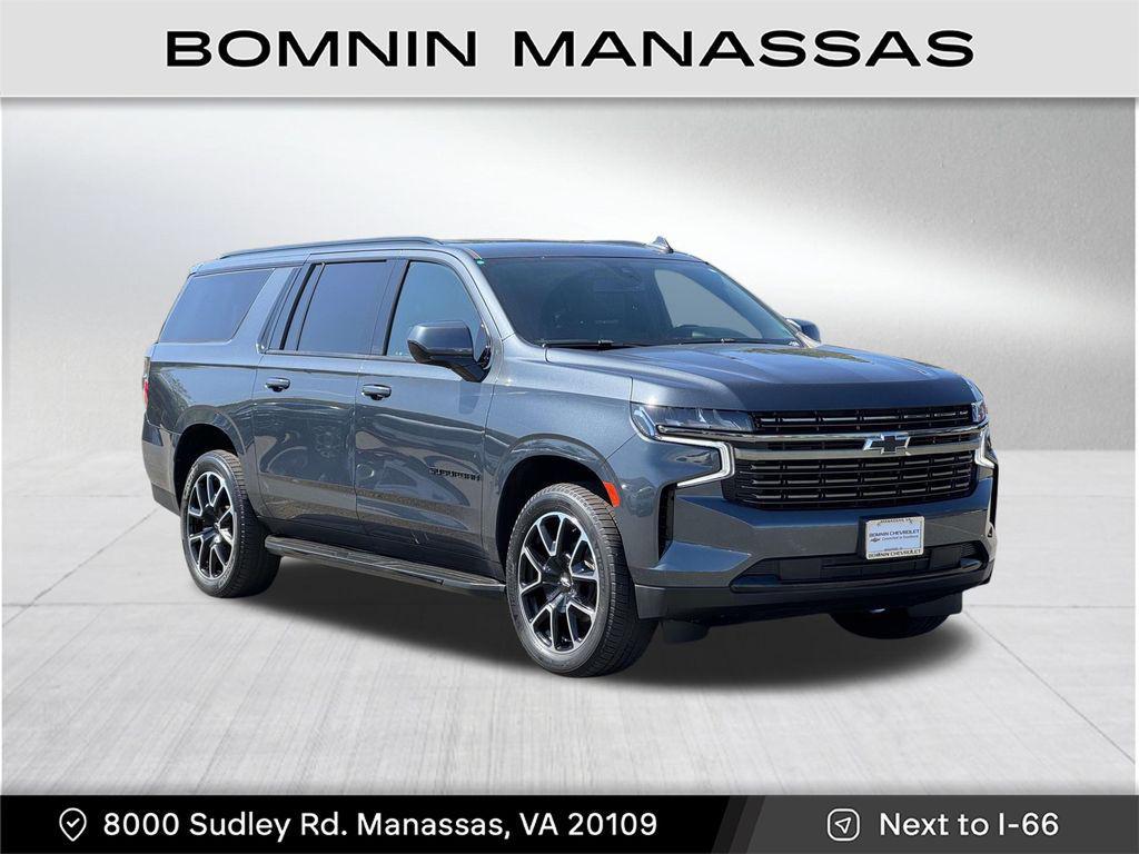 used 2021 Chevrolet Suburban car, priced at $36,560