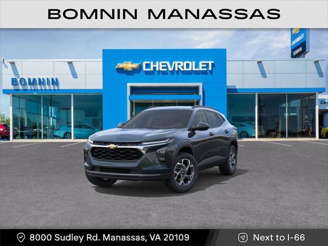new 2025 Chevrolet Trax car, priced at $21,686