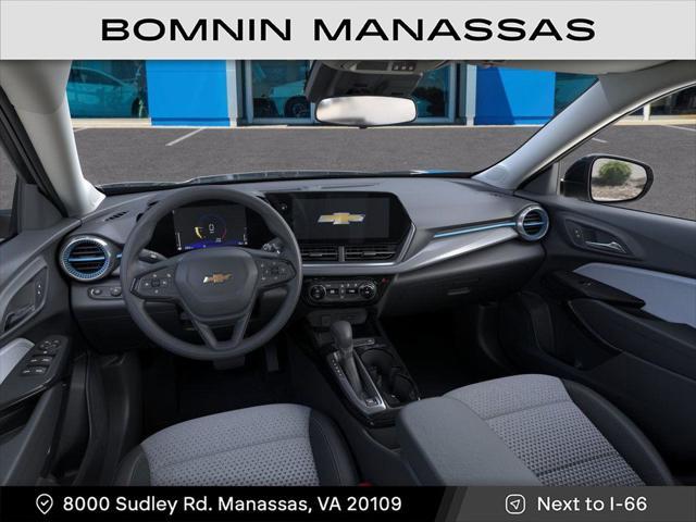 new 2025 Chevrolet Trax car, priced at $21,686