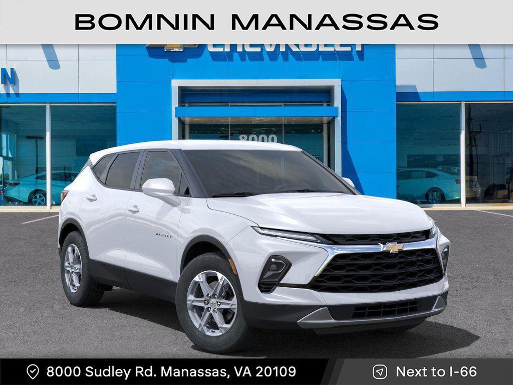 new 2025 Chevrolet Blazer car, priced at $31,781