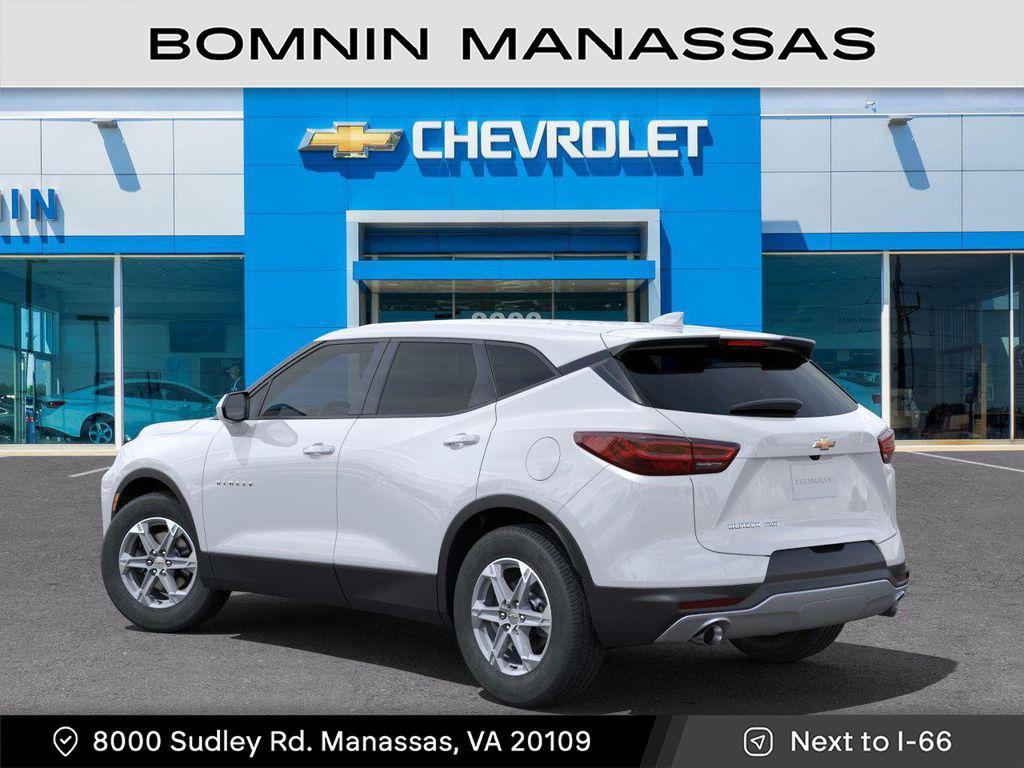 new 2025 Chevrolet Blazer car, priced at $31,781