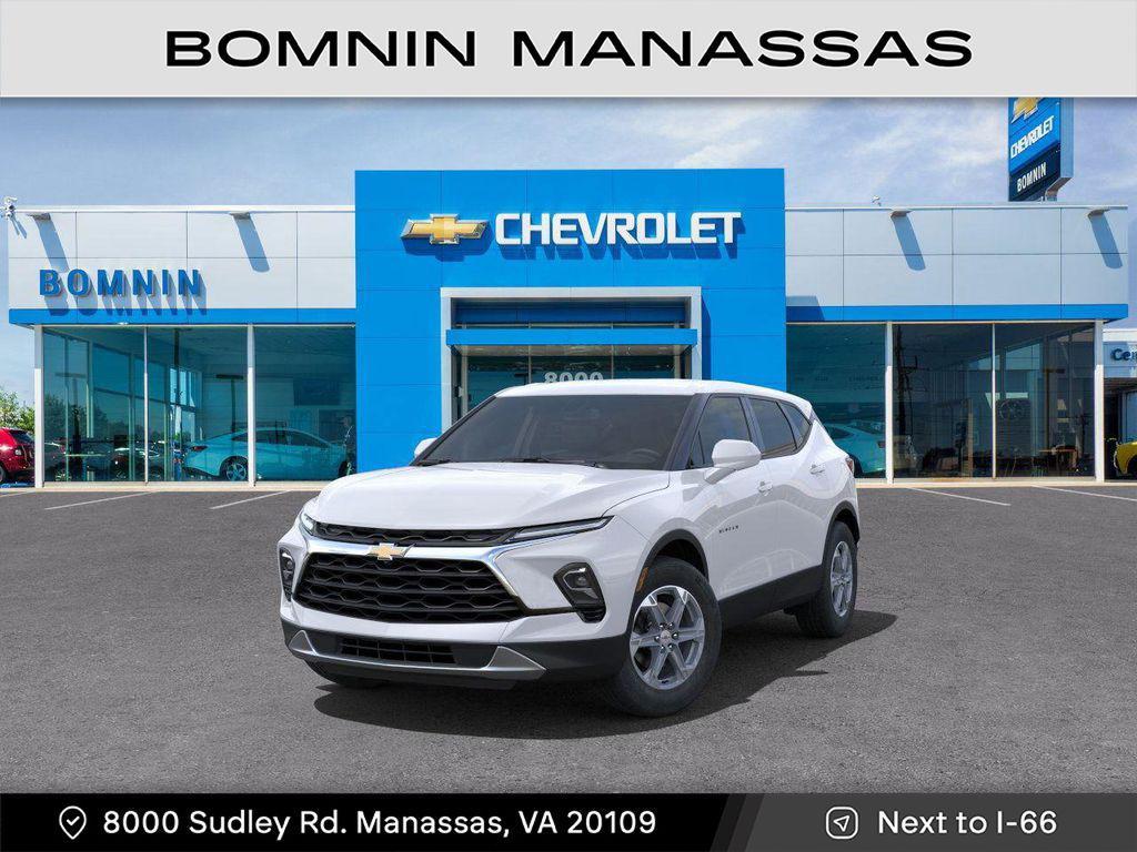new 2025 Chevrolet Blazer car, priced at $31,781