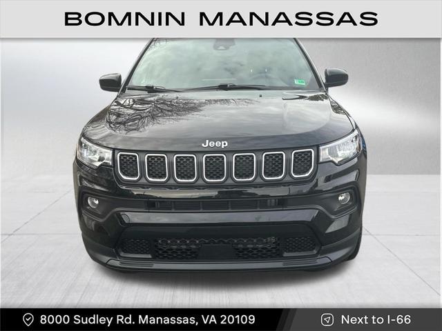 used 2024 Jeep Compass car, priced at $23,490