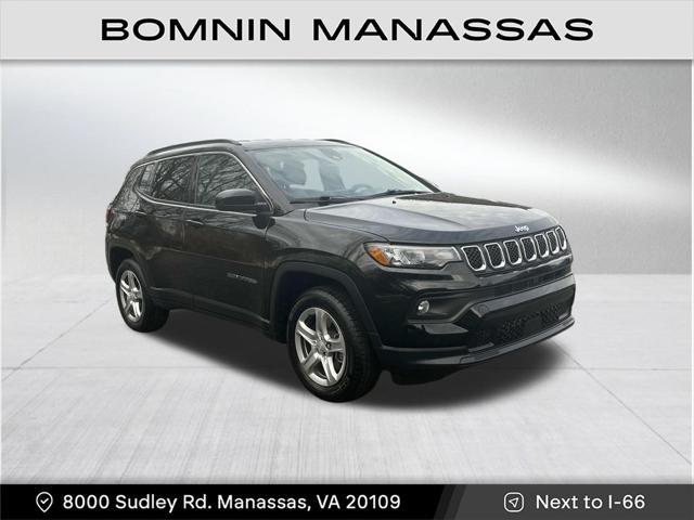 used 2024 Jeep Compass car, priced at $23,490