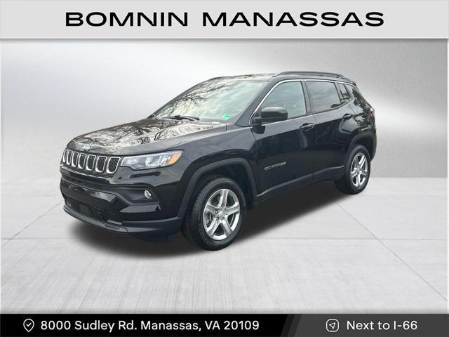 used 2024 Jeep Compass car, priced at $23,490