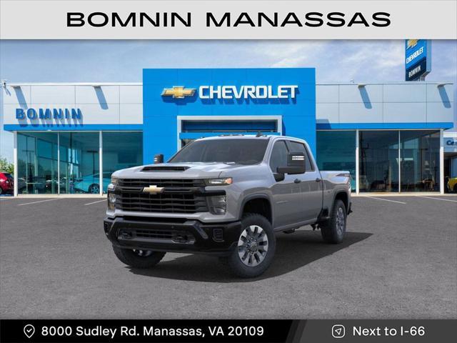 new 2025 Chevrolet Silverado 2500 car, priced at $62,100