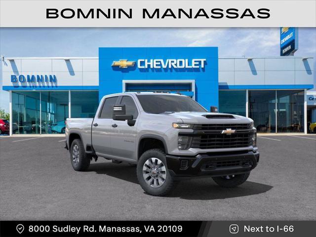 new 2025 Chevrolet Silverado 2500 car, priced at $62,100