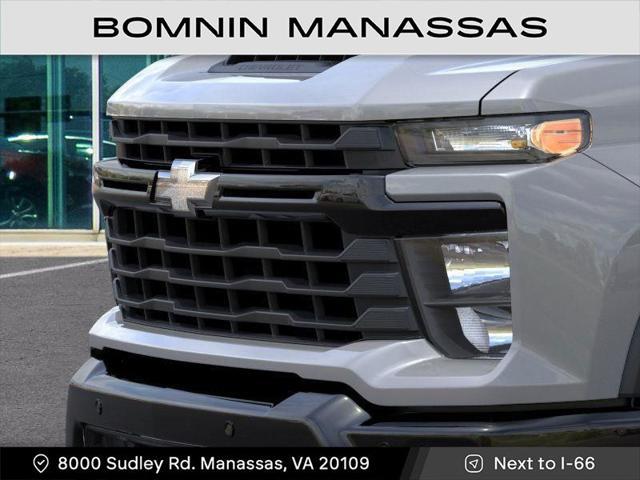 new 2025 Chevrolet Silverado 2500 car, priced at $62,100