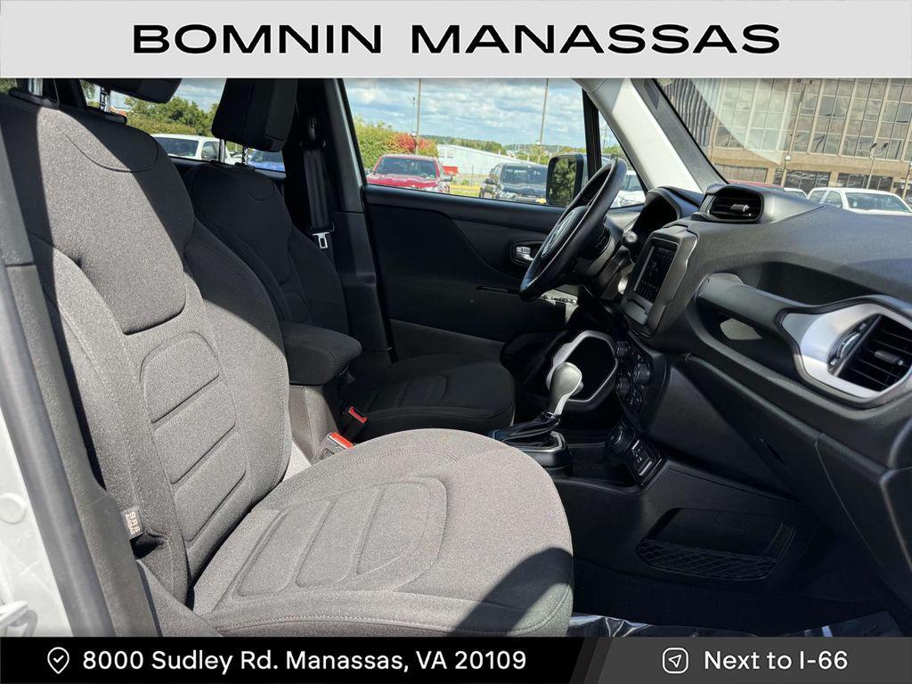 used 2020 Jeep Renegade car, priced at $18,489