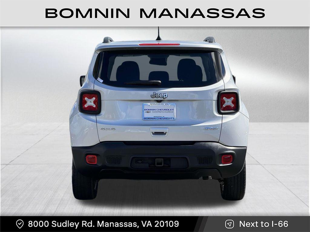 used 2020 Jeep Renegade car, priced at $18,489
