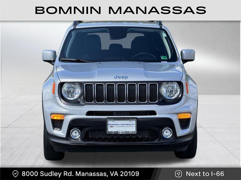 used 2020 Jeep Renegade car, priced at $18,489