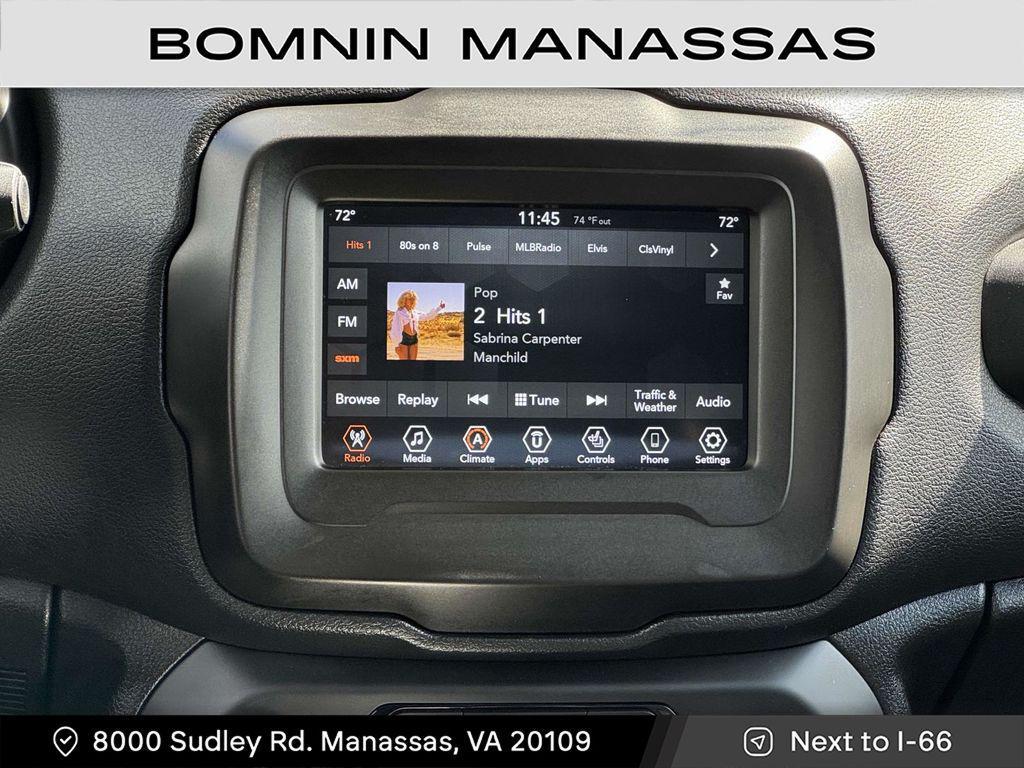 used 2020 Jeep Renegade car, priced at $18,489
