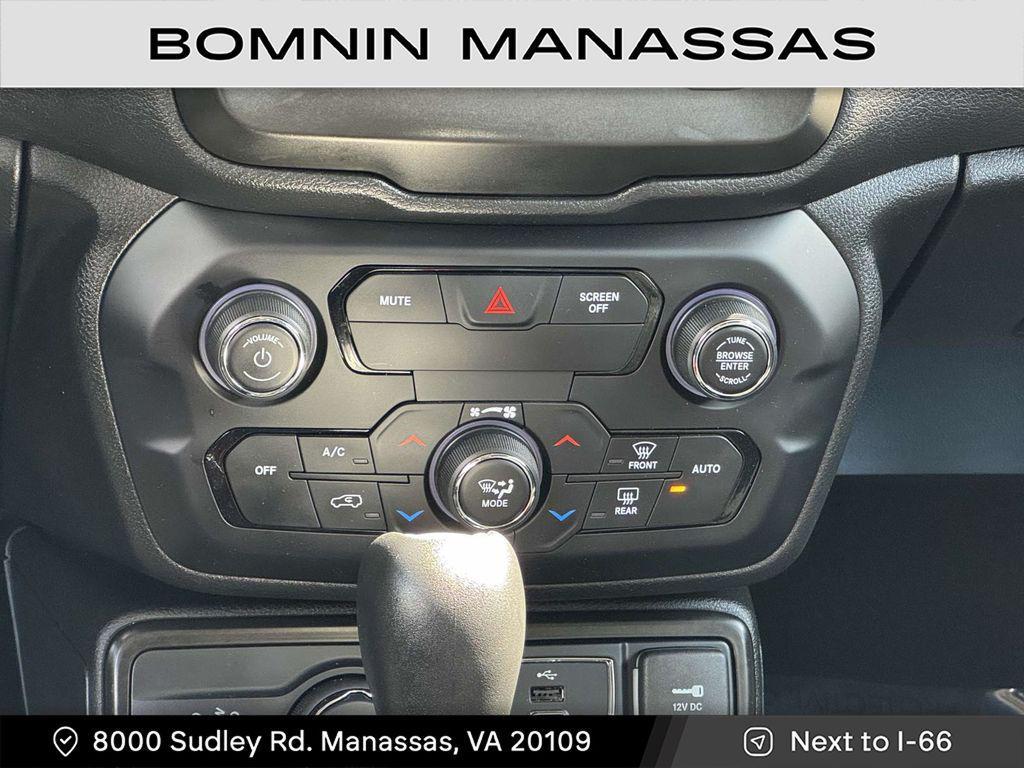 used 2020 Jeep Renegade car, priced at $18,489