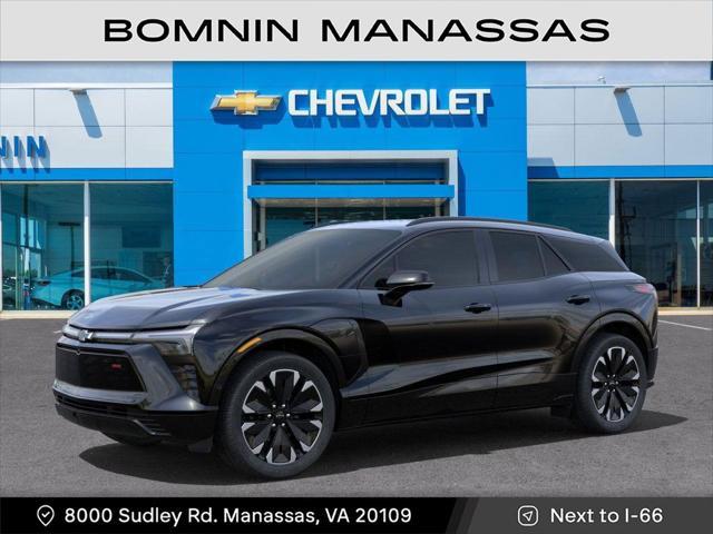 new 2025 Chevrolet Blazer EV car, priced at $49,131