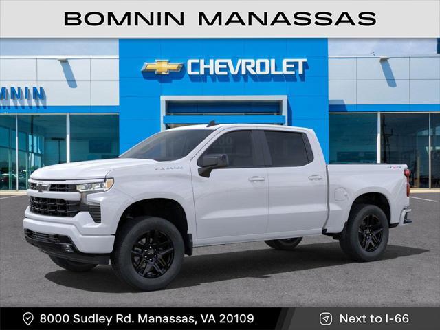 new 2024 Chevrolet Silverado 1500 car, priced at $47,532