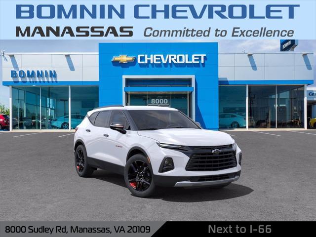 new 2021 Chevrolet Blazer car, priced at $43,840