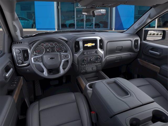 new 2021 Chevrolet Silverado 1500 car, priced at $57,210