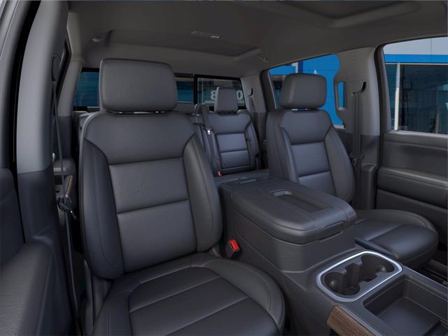 new 2021 Chevrolet Silverado 1500 car, priced at $57,210