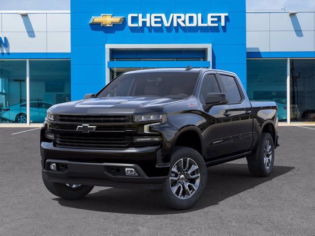 new 2021 Chevrolet Silverado 1500 car, priced at $57,210