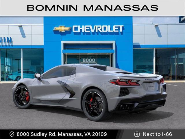 new 2025 Chevrolet Corvette car, priced at $82,305