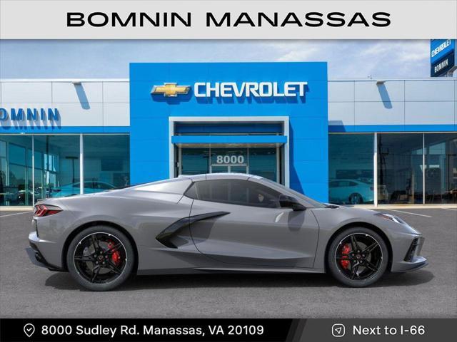 new 2025 Chevrolet Corvette car, priced at $82,305