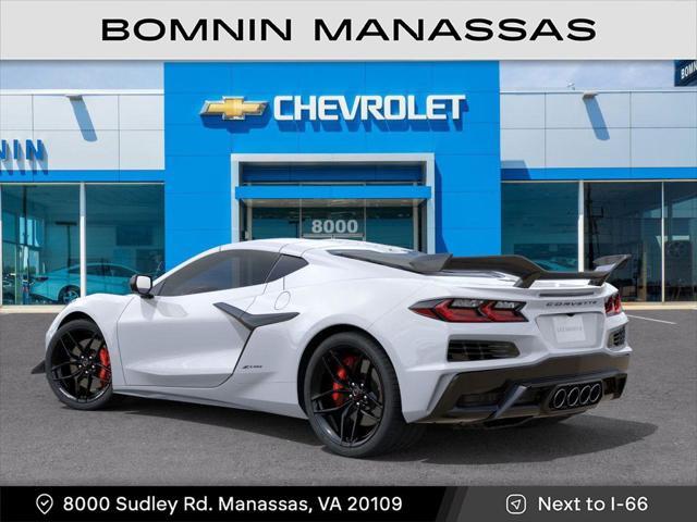 new 2025 Chevrolet Corvette car, priced at $140,531