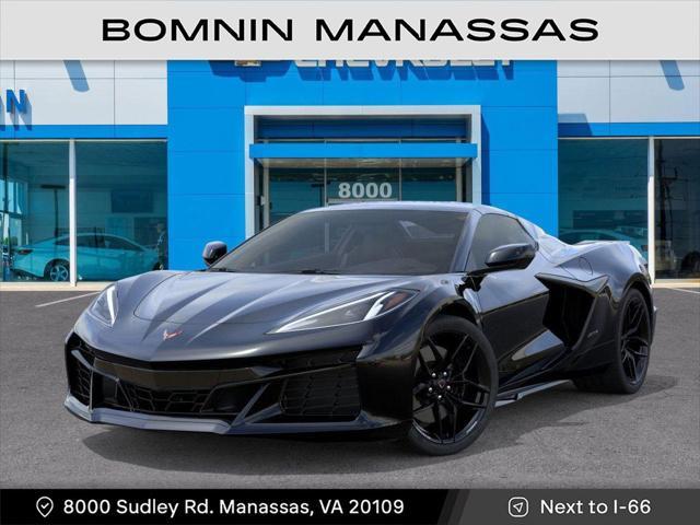 new 2025 Chevrolet Corvette car, priced at $115,354