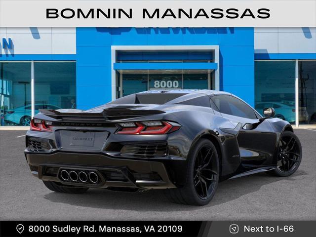 new 2025 Chevrolet Corvette car, priced at $115,354