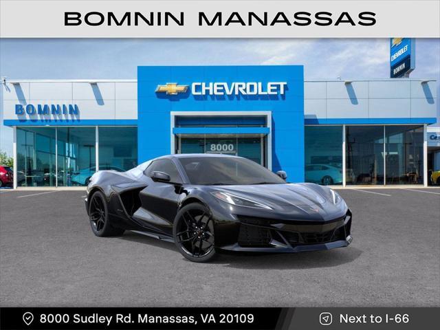 new 2025 Chevrolet Corvette car, priced at $115,354