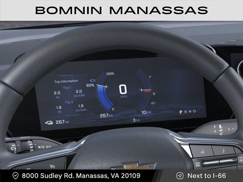 new 2025 Chevrolet Equinox EV car, priced at $37,794