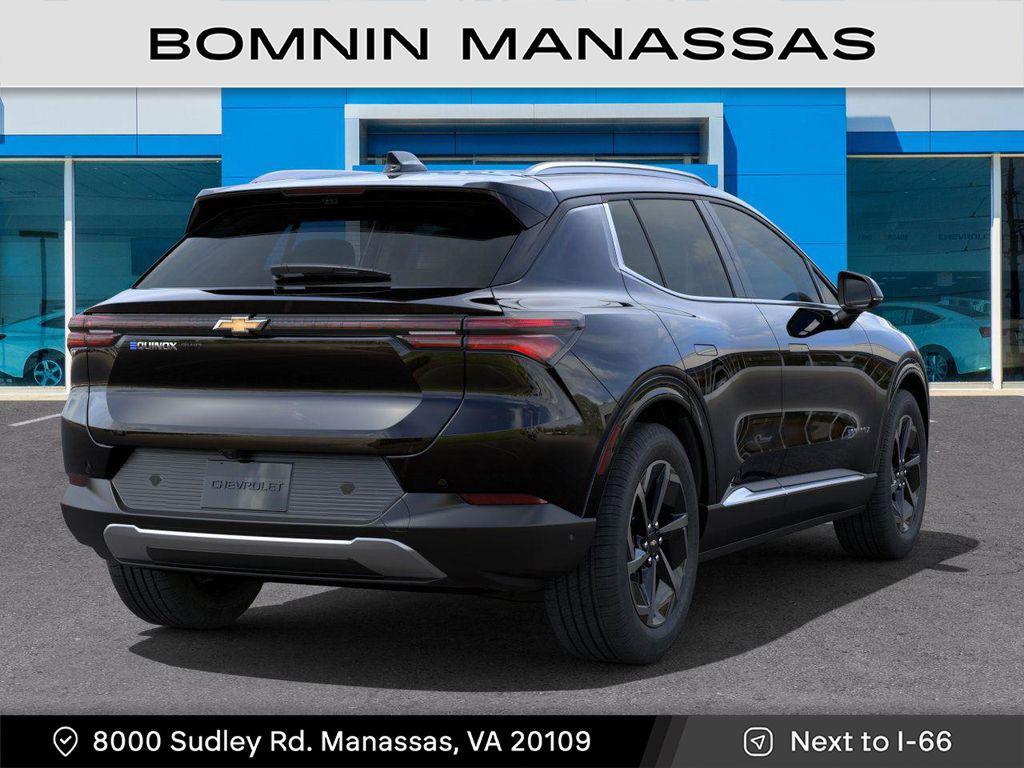 new 2025 Chevrolet Equinox EV car, priced at $37,794