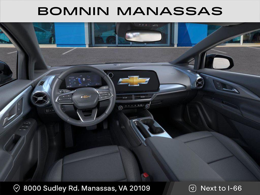 new 2025 Chevrolet Equinox EV car, priced at $37,794