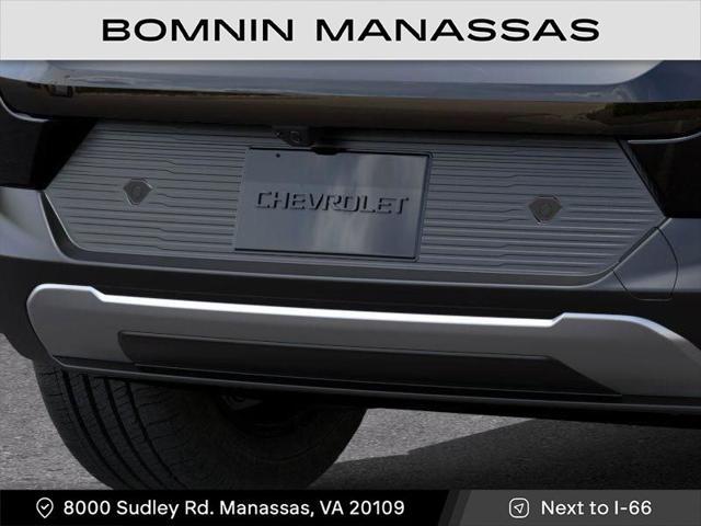 new 2025 Chevrolet Equinox EV car, priced at $39,857
