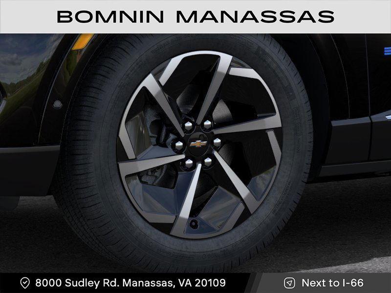 new 2025 Chevrolet Equinox EV car, priced at $37,794