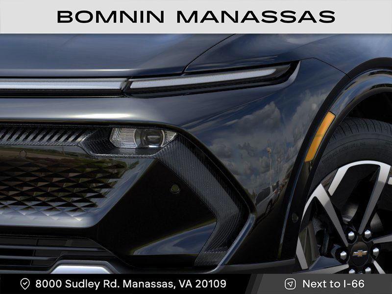 new 2025 Chevrolet Equinox EV car, priced at $37,794