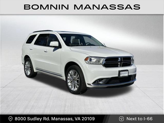 used 2016 Dodge Durango car, priced at $11,490