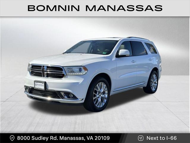 used 2016 Dodge Durango car, priced at $11,490