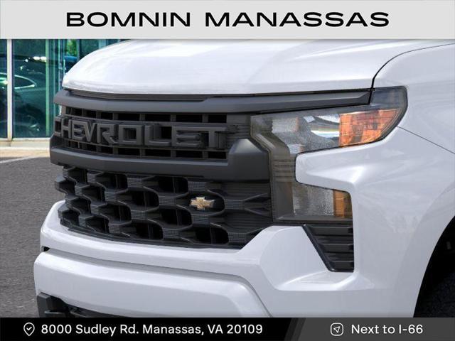 new 2025 Chevrolet Silverado 1500 car, priced at $42,537