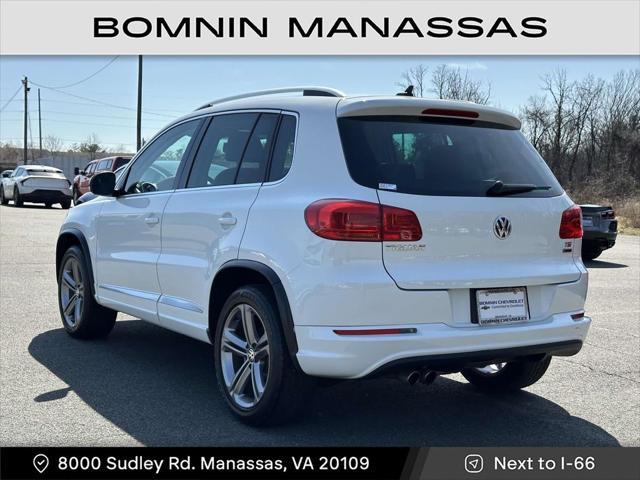 used 2017 Volkswagen Tiguan car, priced at $12,490