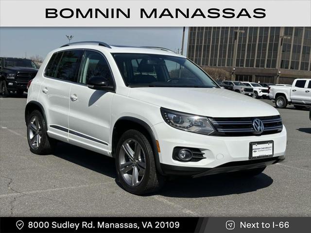 used 2017 Volkswagen Tiguan car, priced at $12,490