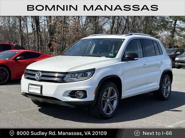 used 2017 Volkswagen Tiguan car, priced at $12,490