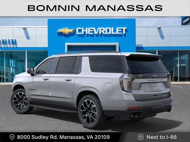 new 2025 Chevrolet Suburban car, priced at $75,650