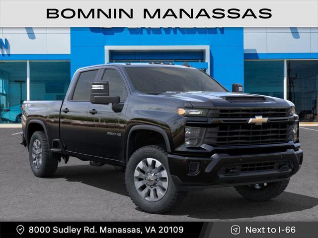 new 2025 Chevrolet Silverado 2500 car, priced at $54,529