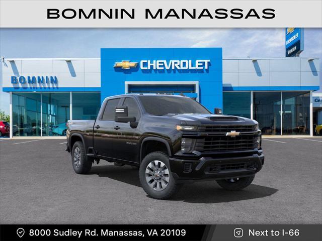 new 2025 Chevrolet Silverado 2500 car, priced at $54,529