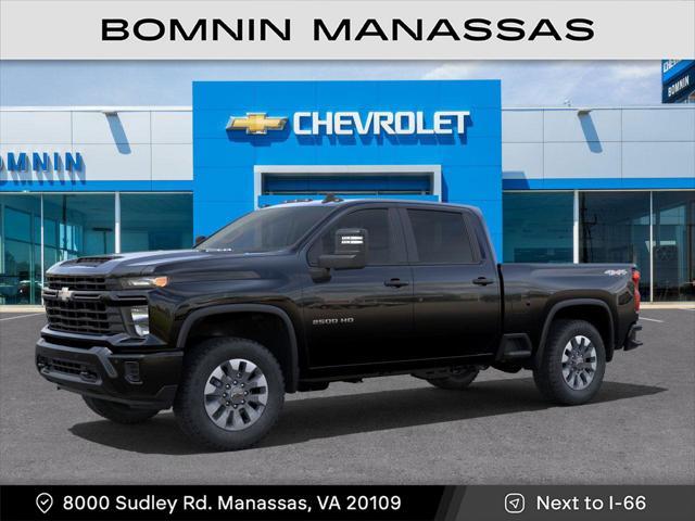 new 2025 Chevrolet Silverado 2500 car, priced at $54,529